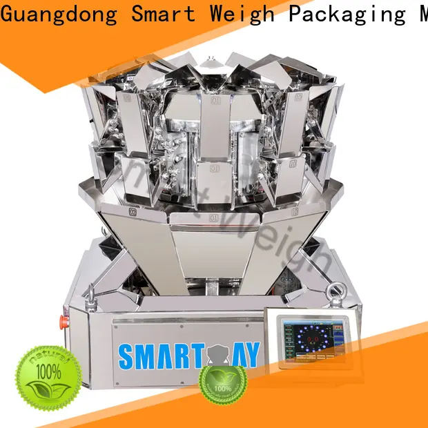 steady multi head weigher india company for food labeling 1