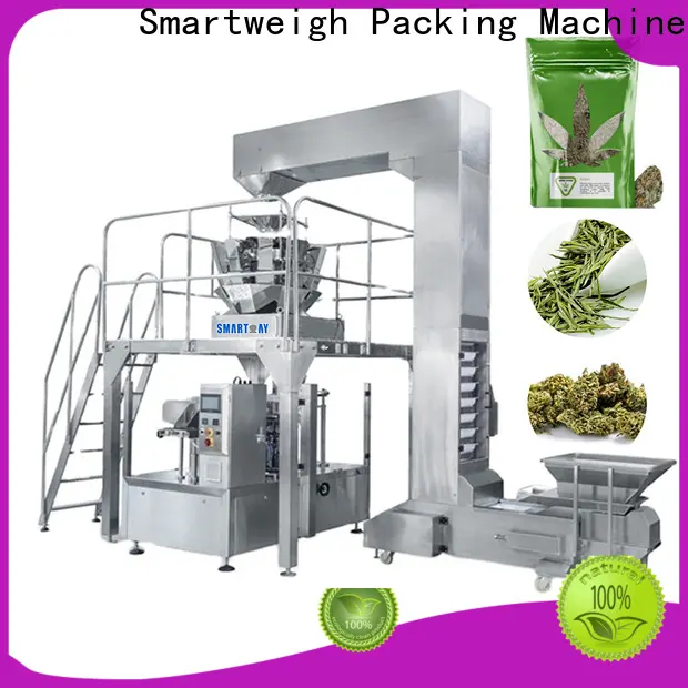 Smartweigh Pack Smart weigh multihead weigher packing machine free quote for food labeling 1