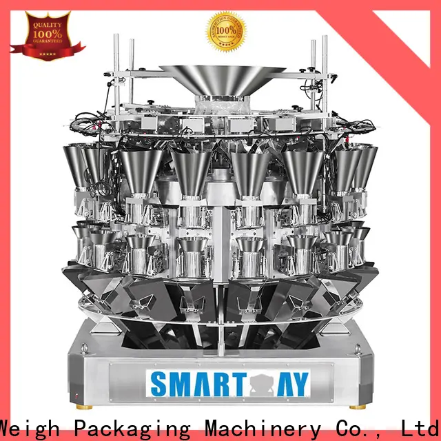 Smartweigh Pack best multihead weigher machine with good price for food weighing 1