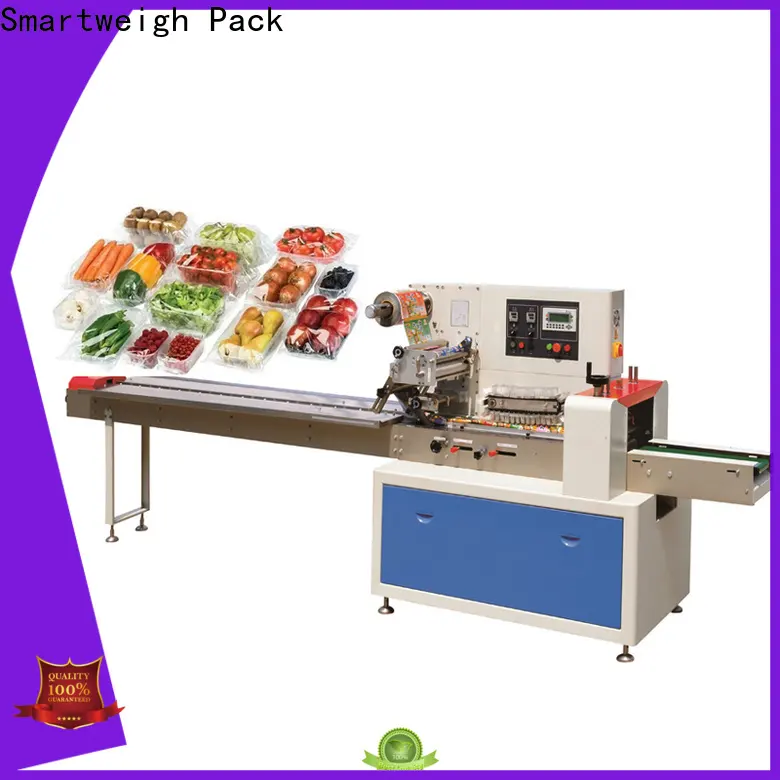 Smartweigh Pack latest flow wrap packing machine order now bulk production 1