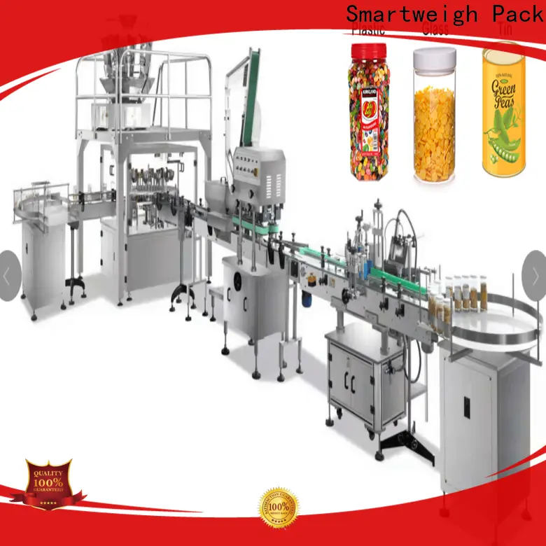 Smartweigh Pack new automatic bottle filling machine for food weighing 1