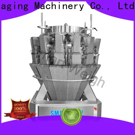 Smartweigh Pack multihead packing machine manufacturers for food labeling 1