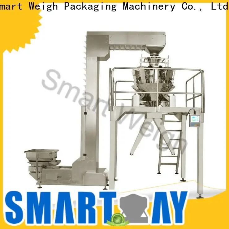 Smartweigh Pack durable packing system with good price for food weighing 1