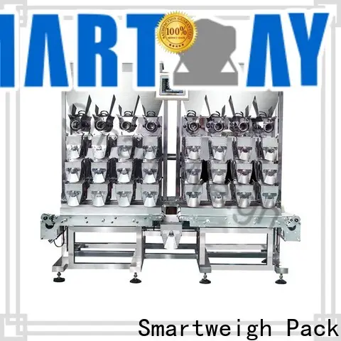 Smartweigh Pack eco-friendly linear multi head weighers with good price for food packing 1