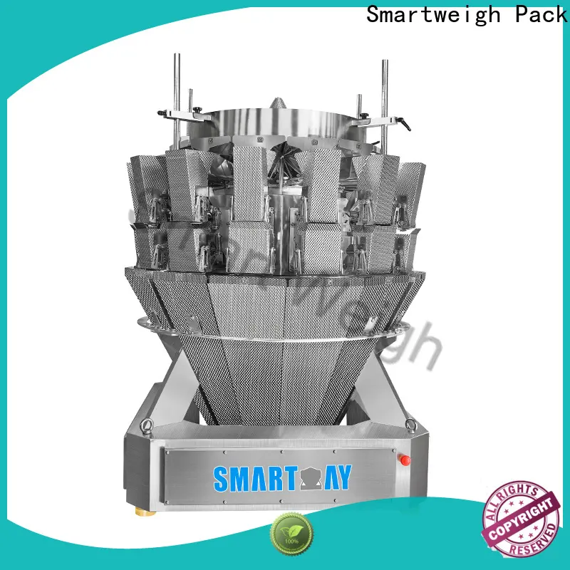 Smartweigh Pack first-rate multihead weigher packing machine widely-use for food labeling 1