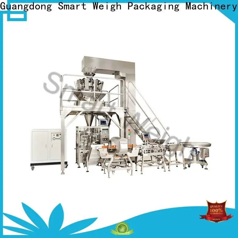 Smartweigh Pack vertical bagging machine supply for salad packing 1