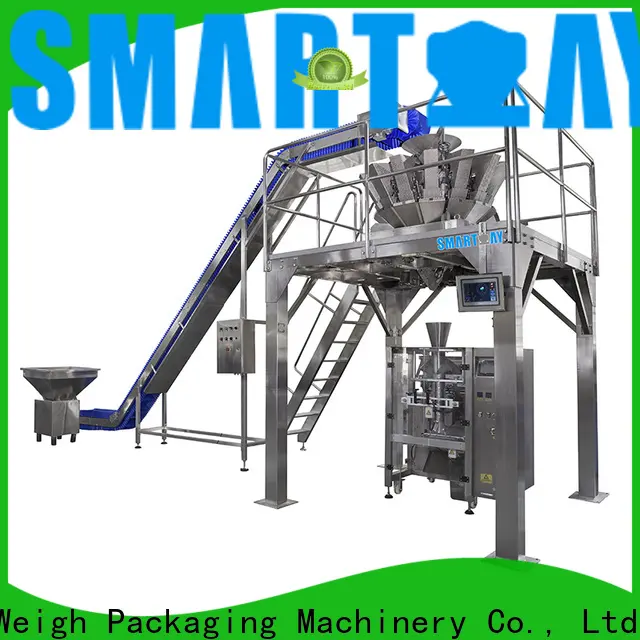 Smartweigh Pack Smart weigh vertical packing machine price factory for frozen food packing 1