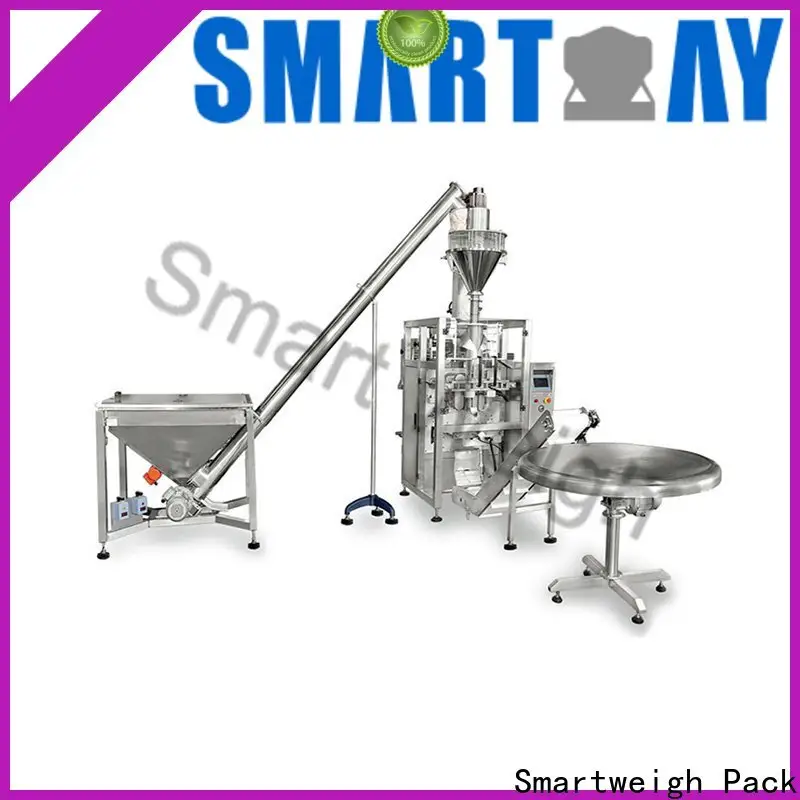 Smartweigh Pack advanced packaging systems in bulk for food labeling 1