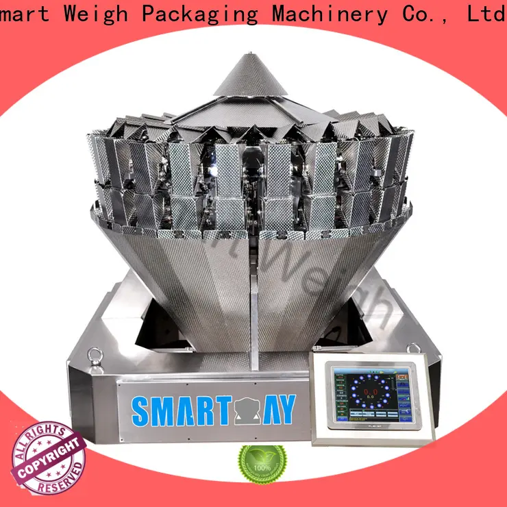 Smartweigh Pack eco-friendly multihead weigher for sugar order now for foof handling 1