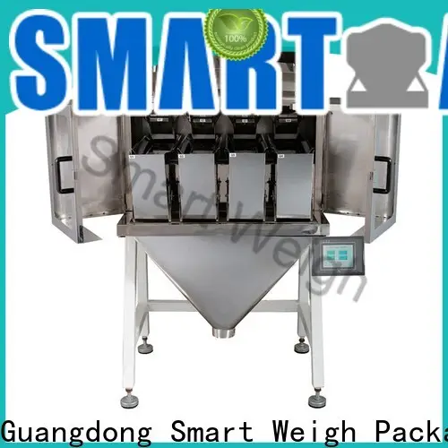 Smartweigh Pack best 4 head linear weigher manufacturers for food labeling 1