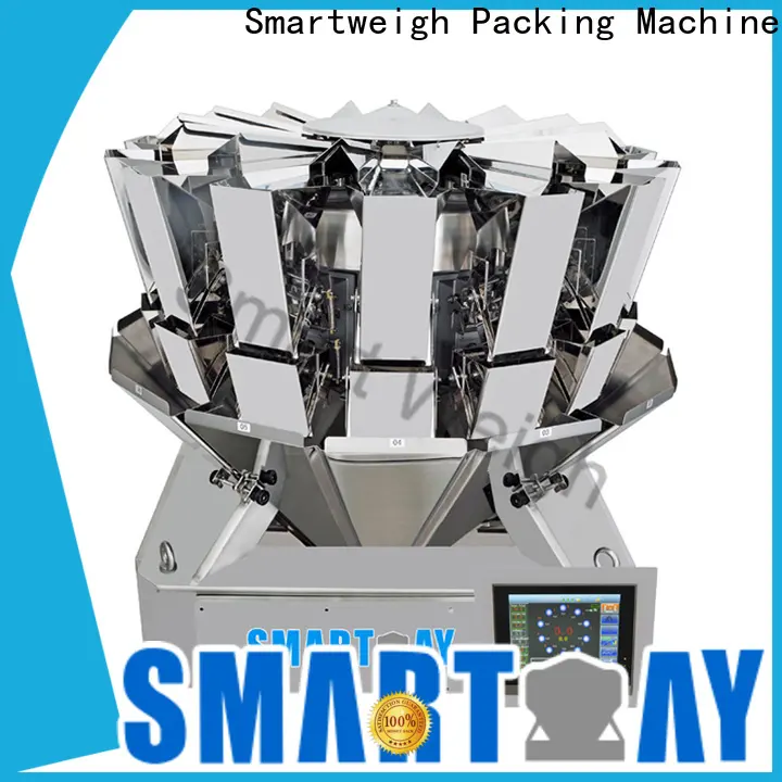 Smartweigh Pack latest multihead packing machine for food labeling 1