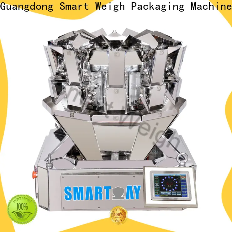 Smartweigh Pack durable multi head pouch packing machine for business for food weighing 1