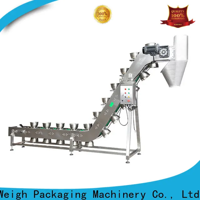 Smartweigh Pack conveyor manufacturers with good price for food labeling 1