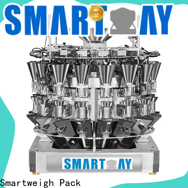 Smartweigh Pack best multihead weigher from China for food packing 1