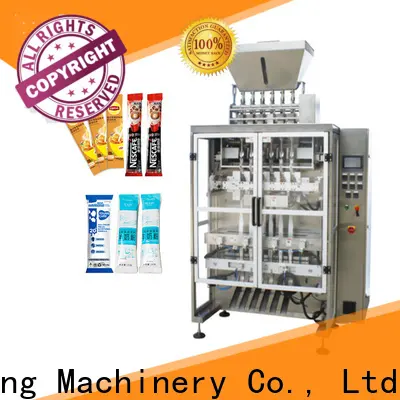 top rice powder packing machine manufacturers for chips packing 1