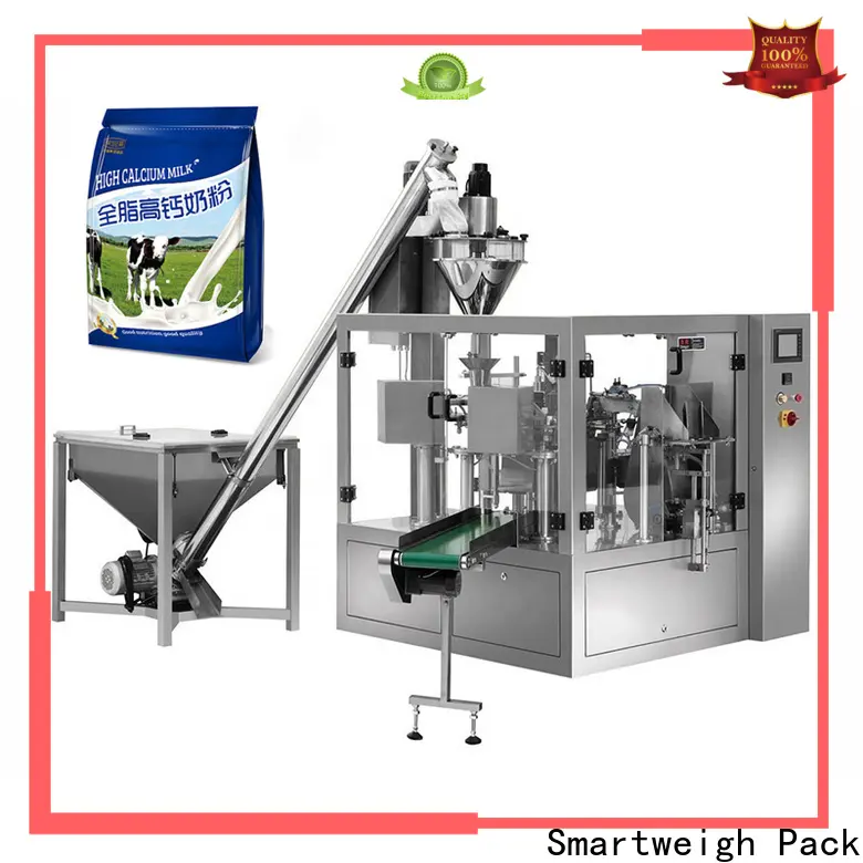 Smartweigh Pack high-quality plastic pouch packaging machine supply for meat packing 1