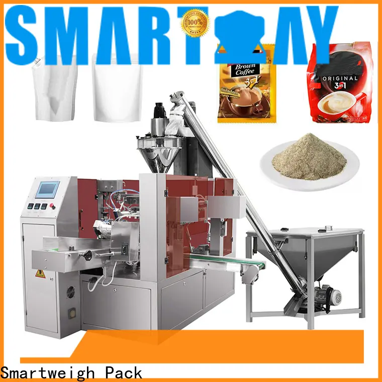 Smartweigh Pack Smart weigh horizontal packaging machine factory for food packing 1