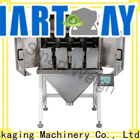 Smartweigh Pack durable wrapping machine with good price for food weighing 1