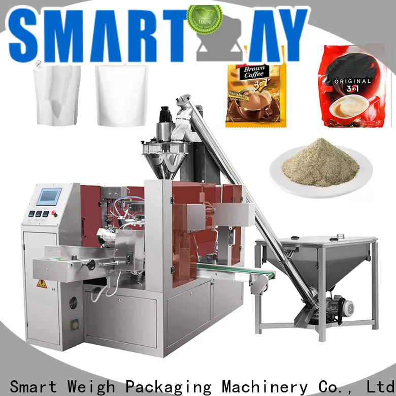 Smartweigh Pack easy operating packaging machine manufacturers for food packing 1