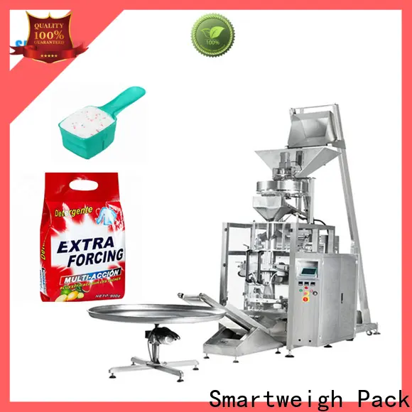 Smartweigh Pack semi auto powder filling machine suppliers for meat packing 1
