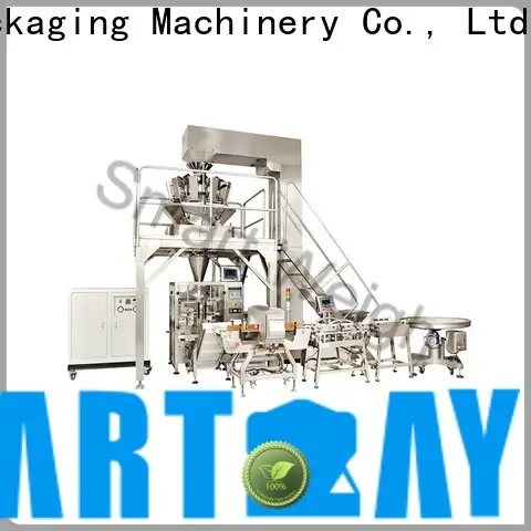 Smartweigh Pack latest pouch packing machine for business for salad packing 1