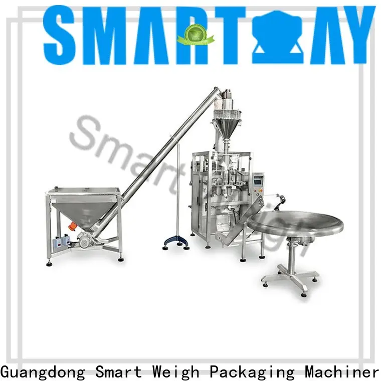 Smartweigh Pack Smart weigh vertical vacuum packaging machine supply for frozen food packing 1