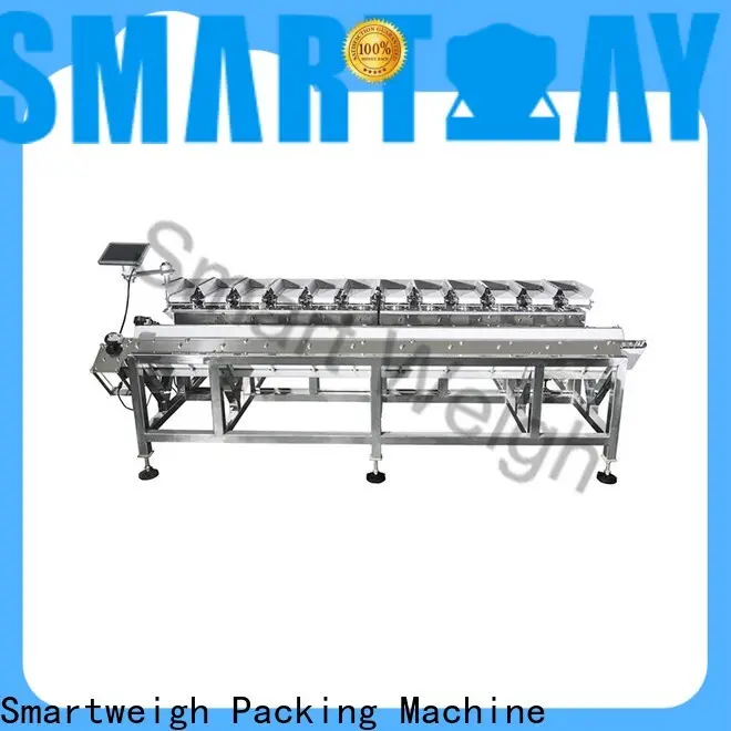 Smartweigh Pack new channel linear weigher factory price for foof handling 1