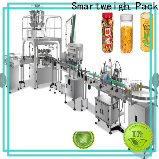 Smartweigh Pack top tray filling machine supply for food weighing 1