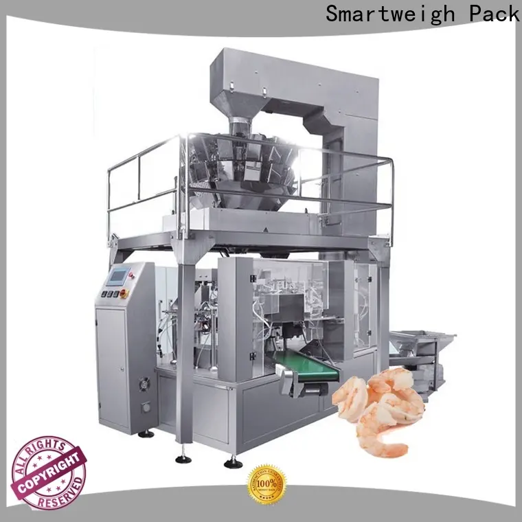 Smartweigh Pack automatic bagging machine factory for meat packing 1