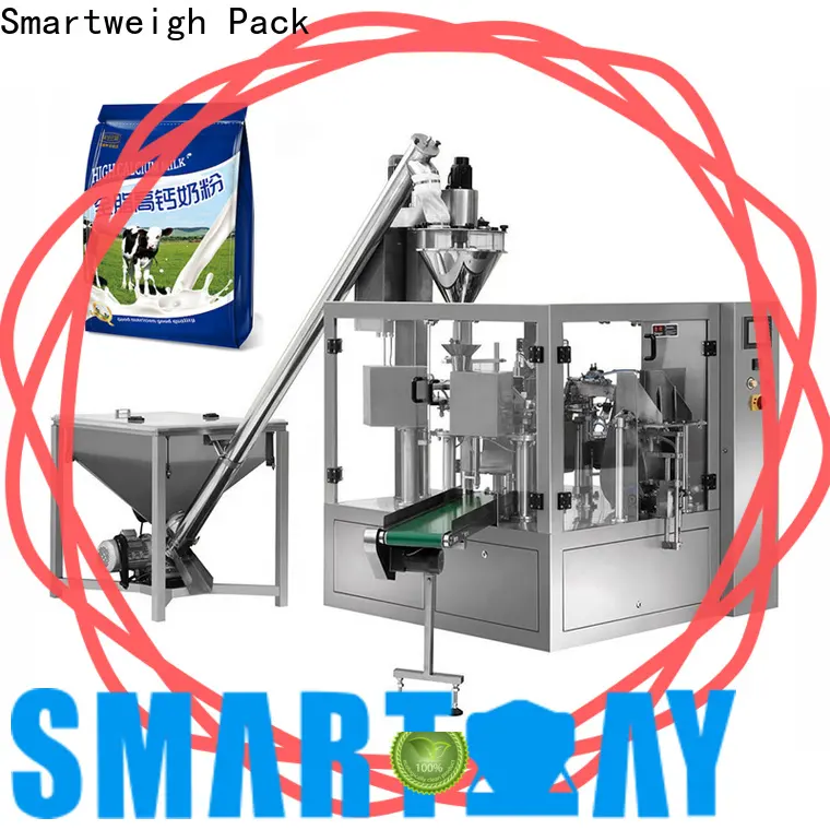 Smartweigh Pack top semi automatic powder packing machine manufacturers for chips packing 1