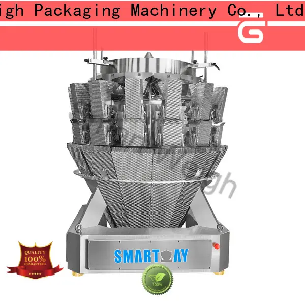 Smart weigh multihead weighing machine order now for food labeling 1