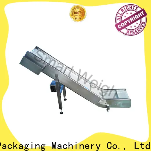 Smart weigh working platform inquire now for food packing 1