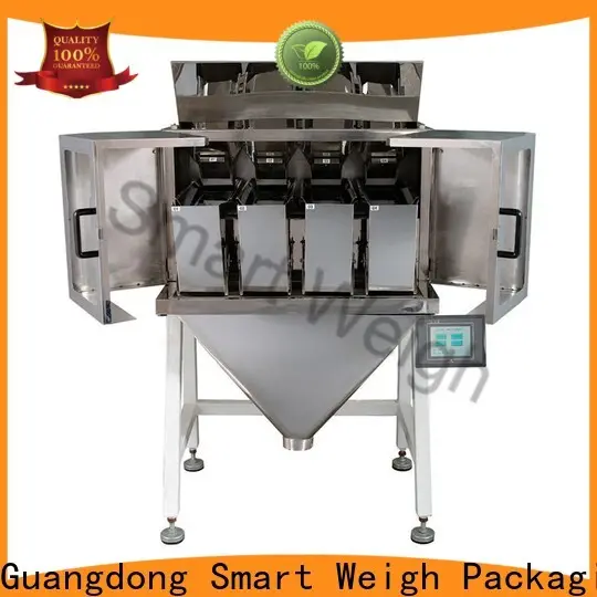 Smartweigh Pack automatic weighing and packing machine with good price for food weighing 1