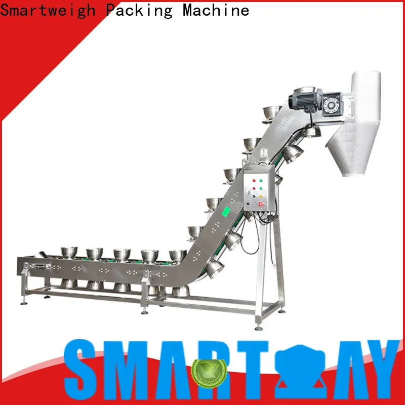 Smartweigh Pack best-selling rotating conveyor table China manufacturer for food weighing 1