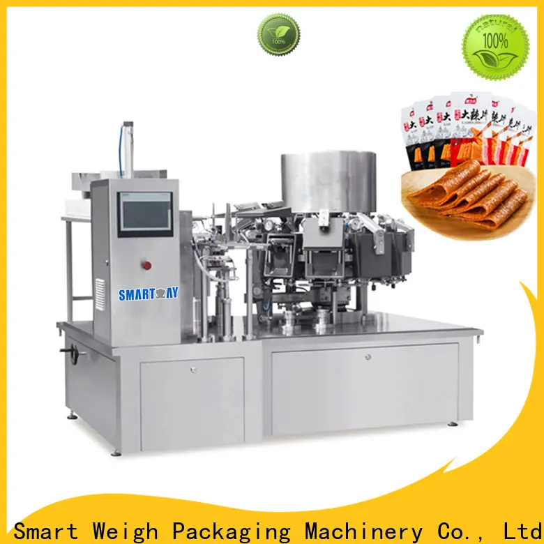 Smartweigh Pack top chocolate bar packaging machine for frozen food packing 1