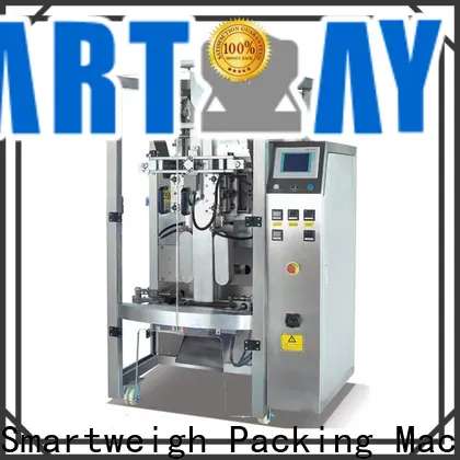 Smart weigh vertical bagging machine company for salad packing 1