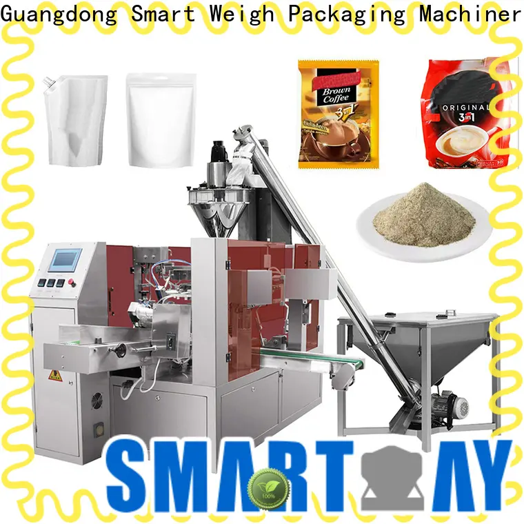 Smartweigh Pack new filling and packing machine supply for meat packing 1