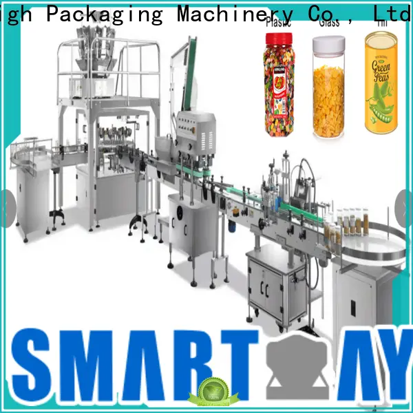 top bottle filling machine factory for meat packing 1