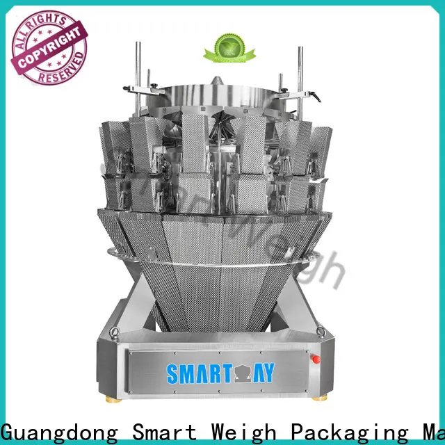 Smartweigh Pack multi weigher from China for foof handling 1