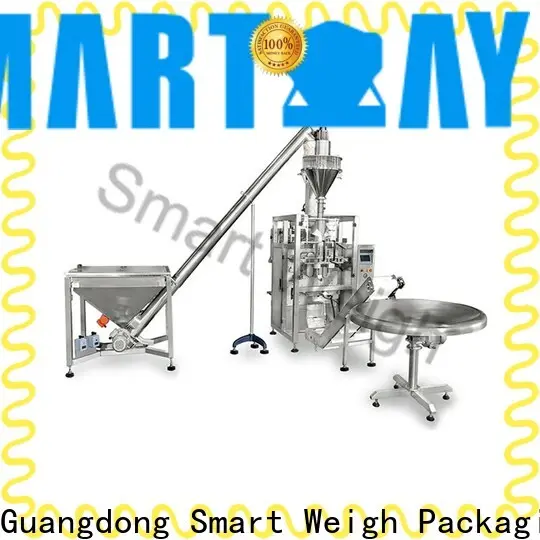 Smart weigh vertical form fill seal packaging machines manufacturers for meat packing 1