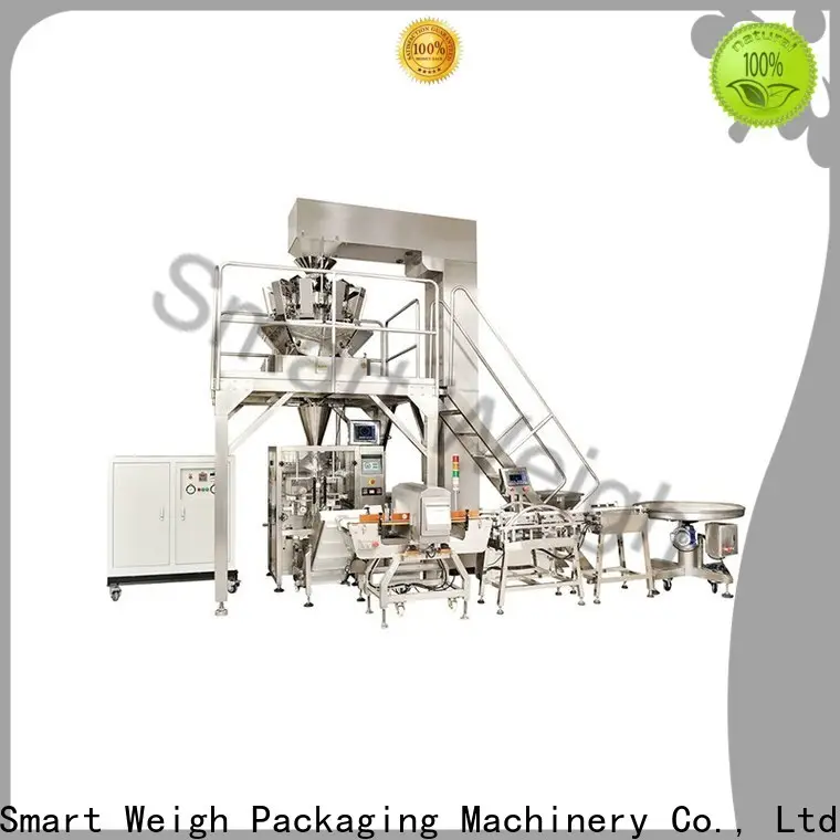 Smartweigh Pack vertical form fill machine suppliers for frozen food packing 1
