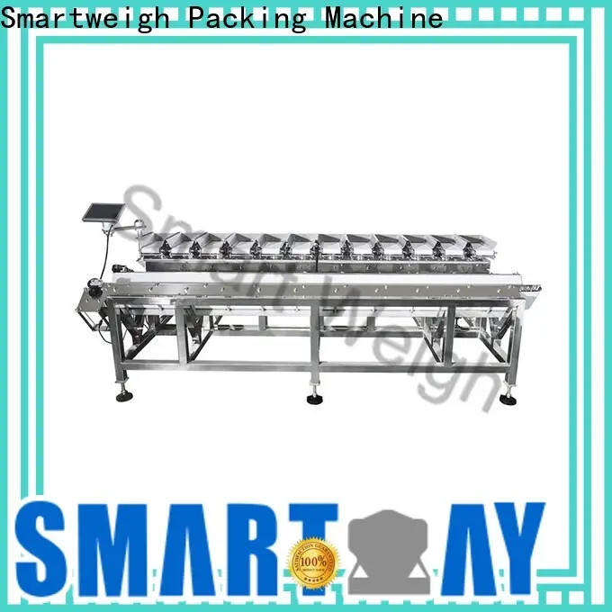 Smartweigh Pack auto weighing machine factory price for foof handling 1