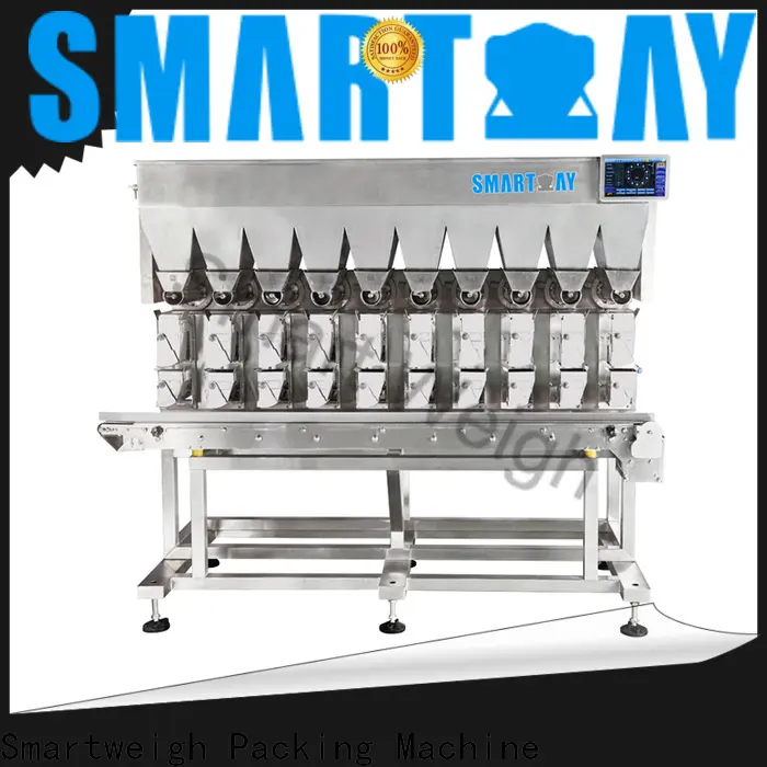 durable linear multi head weighers from China for food labeling 1