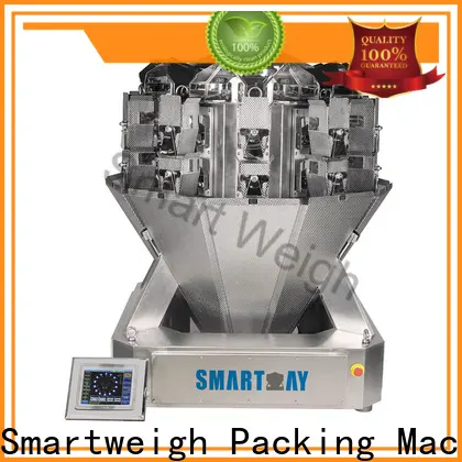Smartweigh Pack eco-friendly multi head weigher india factory price for foof handling 1