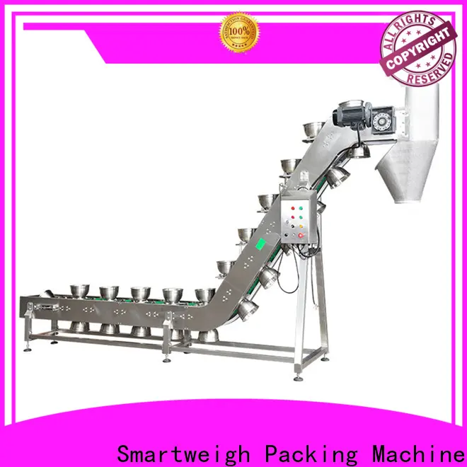 Smartweigh Pack rotating conveyor table with cheap price for food labeling 1