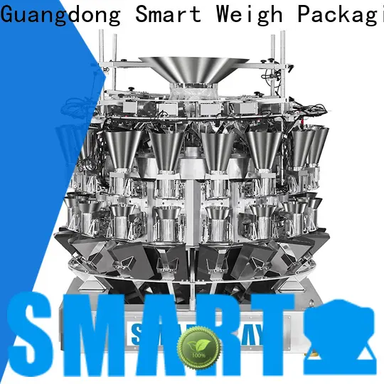 Smartweigh Pack multihead weigher from China for foof handling 1