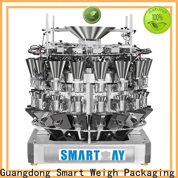 Smartweigh Pack stable weighing and packing machine free design for food packing 1