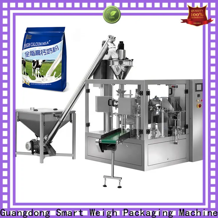 Smartweigh Pack latest haldi powder packing machine manufacturers for meat packing 1