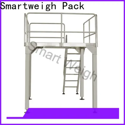 Smartweigh Pack ladders and platforms factory price for food packing 1