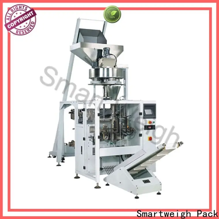 Smartweigh Pack wrapping machine suppliers for food weighing 1